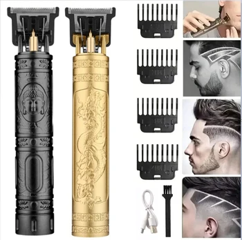 Carving Haars ch neider profession elle Haars chneide maschine Friseur wiederauf ladbare Haars ch neider