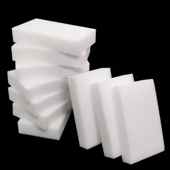 Magischer Melamin-Schwamm, Küchenschwamm, Radiergummi, magischer Schwammreiniger, Geschirrspülschwamm