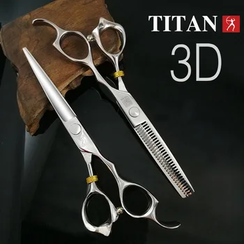 Titan 3D Schere Professionelle Friseurschere Haarschneidemaschine Friseursalon Haarschere