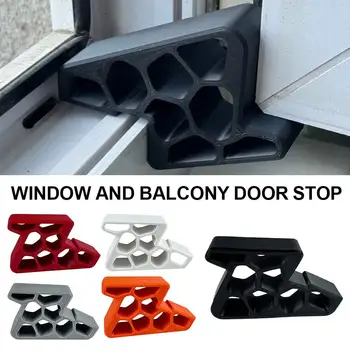 Robuster Türstopper, rutschfest, für Balkon, Fenster, Türkeil, einfache Installation, für Zuhause, Büro