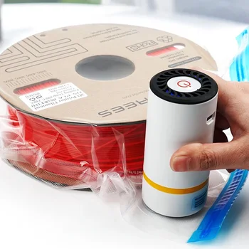 3D-Drucker-Filament-Aufbewahrungsbeutel, PLA, ABS, PETG, Vakuumbeutel, Trockner, Sicherheit