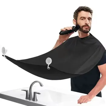 Herren Bart Rasier schürze-Reinigungs lätzchen für Friseure und Rasierer-perfektes Geschenk für Pflege