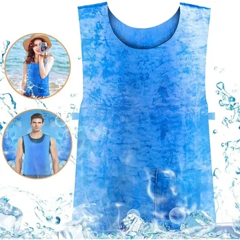 Kühlweste, Wasserdunstungsweste, kühles Hemd, Hitzschlag-Prävention, verdunstungs-Eis-Kühlweste