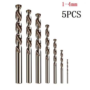 HSS M35 Kobalt Bohrer 1mm 1,5mm 2mm 2,5mm 3mm für Edelstahl Schnecke Bohrmaschine Power Werkzeug Teile