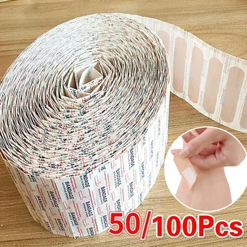Wasserdichte, atmungsaktive Polsterpflaster | Klebepflaster-Aufkleber | Erste-Hilfe-Bandage für Wundversorgung