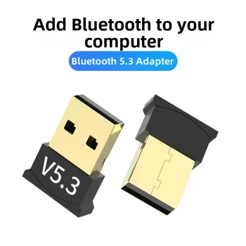 USB 5.3 Bluetooth-Adapter für Desktop-Computer, Treiberfreier Bluetooth-Adapter, Nicht für Alle