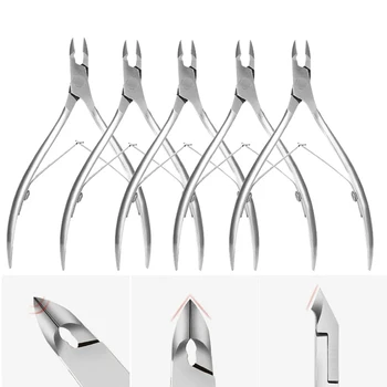 Professionelle Nagelhautschneider Nagelzange Schere Maniküre Pusher Pediküre Tong Dead Skin Remover Nagelhaut
