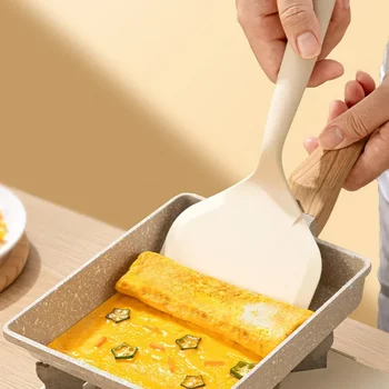 Silikon Hitzebeständige spatel haushalt lebensmittel grade antihaft-bratpfanne sushi steak fisch pfannkuchen