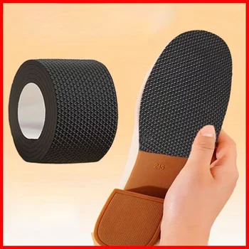 YITAPE Selbstklebender Schuhsohlenschutz Rutschfestes Geräuschreduzierendes Reparaturband für High Heels