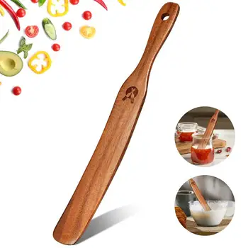 Brot Rühren Spatel Umweltfreundliche Holz Sauerteig Starter Mixer Küche Jar Schaben Werkzeug Teig Mischen