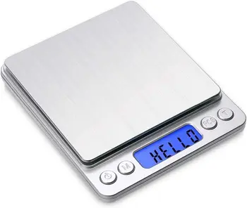 Elektronische Waagen Digitale Küchenwaage Kaffeewaage Küchenzubehör Backwaren Messwerkzeuge & Waagen