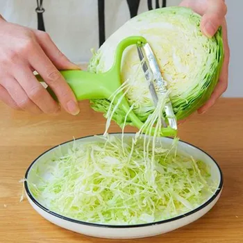Kohlschneider, Gemüseschneider, Kohlreibe, Salat, Kartoffelschneider, Melone, Karotte, Gurke, Schredder, Heim