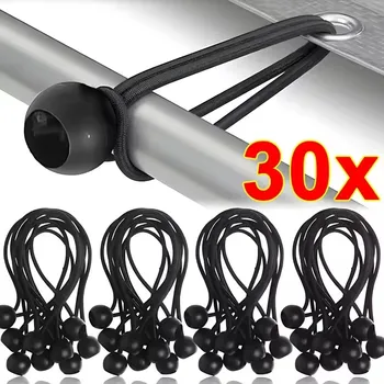 Elastisches Ballseil für den Außenbereich, Bungee-Seile, tragbare Zeltbefestigung, Plane, Markise, Baldachin
