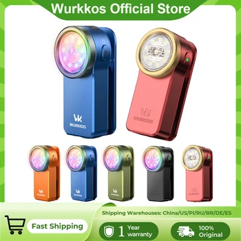 Wurkkos HD03 680LM Mini Clip-Licht USB Wiederaufladbare Taschenlampe Spotlight/Floodlight Tragbare