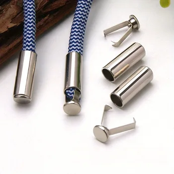 Robuste Kordelschlösser, verstellbare Metallklammern, sichere Befestigung für Schnürsenkel (10 Stück)