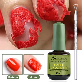Nagel-Magie-Entferner mit Entfernungswerkzeug zum schnellen und einfachen Entfernen von Gel-Nagellack