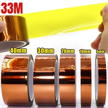 5-40 mm Kapton-Klebeband, Polyimid-Klebeband, isolierendes Klebebanduusптоно С kjч Wärmeband zum Schutz
