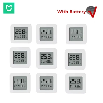 Mijia Bluetooth-Thermometer 2, kabelloses, intelligentes, elektrisches, digitales Hygrometer-Thermometer