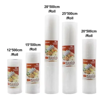 TINTON LIFE 1 Stück Vakuumbeutel für Lebensmittel, Vakuumierer, Lebensmittel frisch, lange